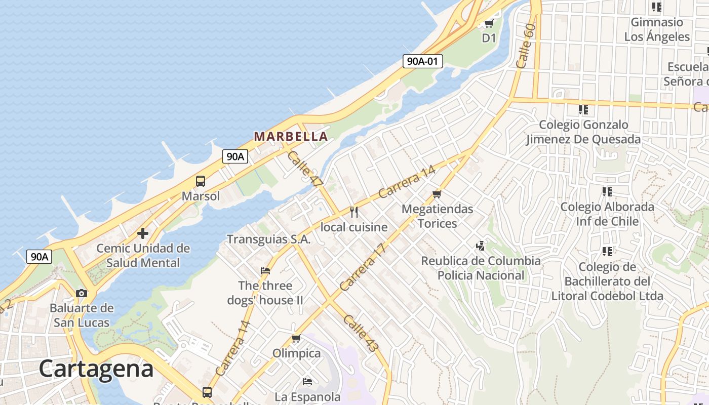 map